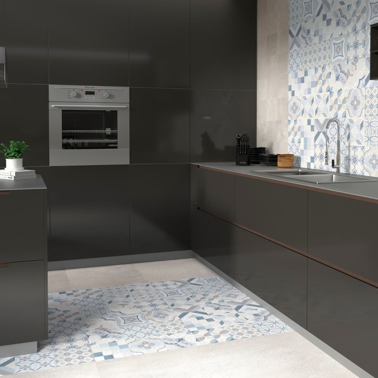 Pavimentos y azulejos- Encuentra los materiales que tu cocina necesita