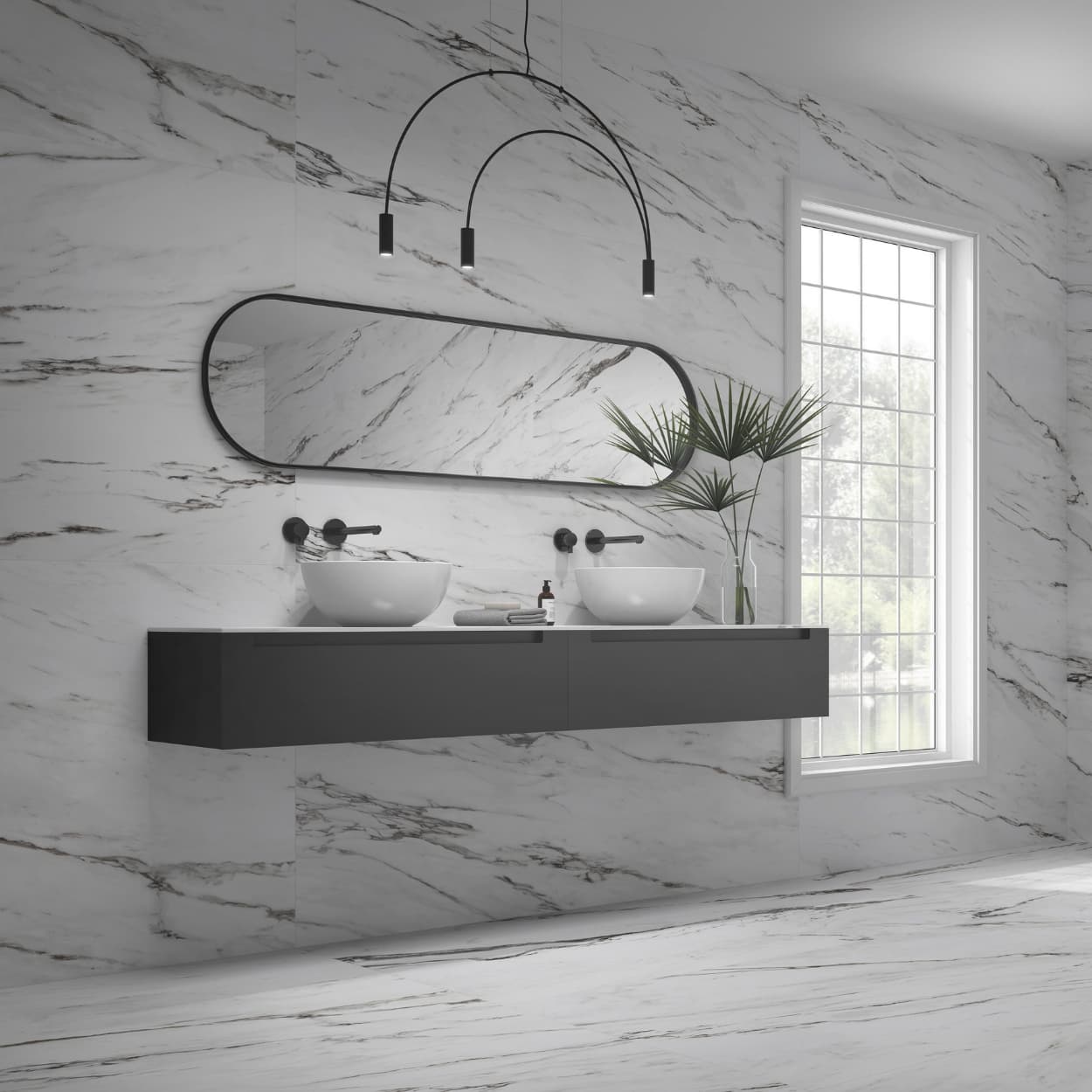 Suelos y azulejos para conseguir el baño ideal. Ven a Terrapilar.