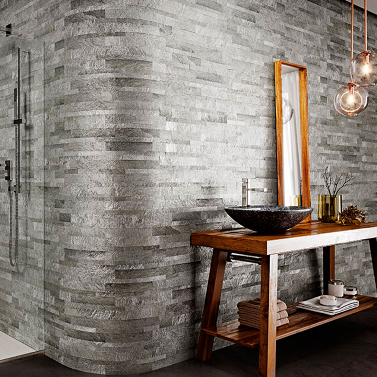 Anjasora Flexstone Laja 6009 piedra baño
