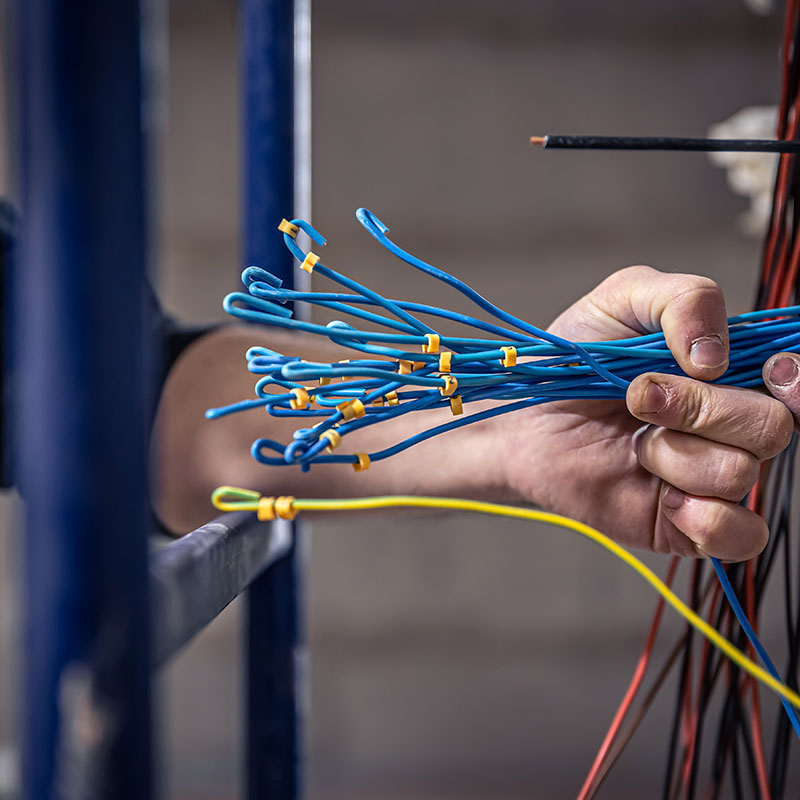 electricidad cables alargaderas