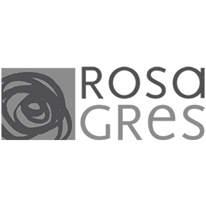 logo rosa gres