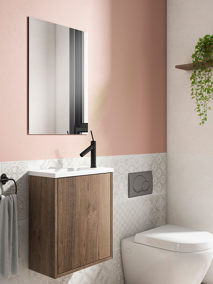 Mueble de baño Visobath colección Loft