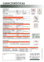 ACTIS – Eco (Ficha Técnica)