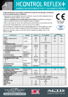 ACTIS – HControl Reflex + (Ficha Técnica)