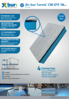 Air-bur Termic CM XPS 18 Air-bur Termic CM XPS 18