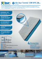 Air-bur Termic CM XPS 28 Air-bur Termic CM XPS 28
