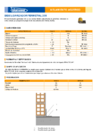 DANOSA – Desolidarizador Perimetral (Ficha Técnica)