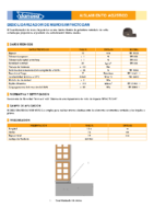 DANOSA – Desolidarizador de Muros (Ficha Técnica)