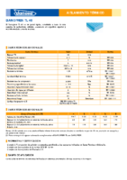 DANOSA – Extruido Ranurado Cubierta TL40 (Ficha Técnica)