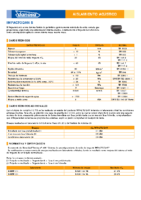 DANOSA – Impactodan 5mm (Ficha Técnica)