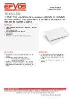 SOPREMA – Lámina acústica Texsilen (Ficha Técnica)
