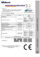 VALERO – TR-32 (Ficha Técnica)