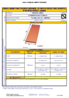 ALONSO – Bardo 100×23,5×3,5 (Aenor)