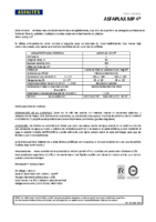 ASFALTEX – Tela Asfáltica LBM-40-FP APP 160 (Ficha Técnica)