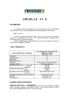 ASFALTEX – Tela Asfáltica LBM-40-FV APP 100 (Ficha Técnica)