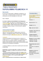 ASFALTEX – Tela Asfáltica LBM-40-FV SBS (Ficha Técnica)