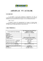 ASFALTEX – Tela Asfáltica LBM-40-G-FV PZ GR APP 60 (Ficha Técnica)