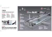 Bellota – Cortadoras manuales de cerámica TECH (Catálogo)