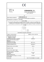 CERAMICA MORATAL – Termoarcilla 14 (CE)