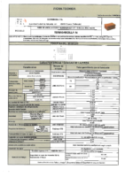 CERAMICA MORATAL – Termoarcilla 14 (Ficha Técnica)
