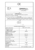 CERAMICA MORATAL – Termoarcilla 19 (CE)