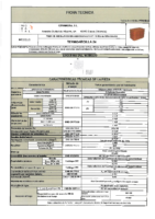 CERAMICA MORATAL – Termoarcilla 24 (Ficha Técnica)