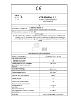 CERAMICA MORATAL – Termoracilla 29 (CE)