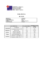 Cementos La Cruz – Cemento Blanco BL I 52,5R (Ficha Técnica)
