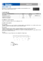 DANOSA – Lámina Drenaje G20 (Ficha Técnica)