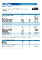 DANOSA – Tela Asfáltica LBM-40-FP APP 160A (Ficha Técnica)