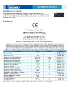 DANOSA – Tela Asfáltica LBM-48-FP 160 SBS (Ficha Técnica)