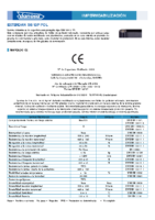 DANOSA – Tela Asfáltica LBM-50-G-FP PZ GR (Ficha Técnica)