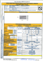 Hijos de Fco Morant – Bloque 7x20x33 (Aenor)