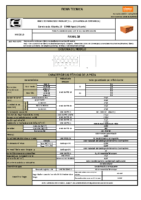 Hijos de Fco Morant – Panal 18 (Ficha Técnica)