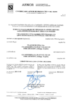 IMA – Tubo PVC teja con presión EN-1452 (AENOR)