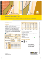 ISOVER – Acustilaine 70 (Ficha Técnica)