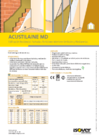 ISOVER – Acustilaine MD (Ficha Técnica)