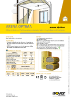 ISOVER – Arena Optima (Ficha Técnica)