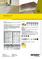 ISOVER – Arena PF (Ficha Técnica)