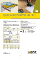 ISOVER – Panel Cubierta 150-175 (Ficha Técnica)