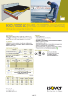 ISOVER – Panel IXXO – IXXO LC (Ficha Técnica)