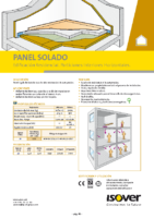 ISOVER – Panel solado (Ficha Técnica)