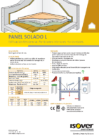 ISOVER – Panel solado L (Ficha Técnica)