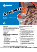 MAPEI – Junta Epoxi kerapoxy (Ficha Técnica)