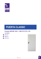 PUERTAS PADILLA – Puerta Cortafuegos Classic EI2 (Catálogo)