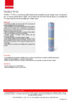 TEXSA – Tela Asfáltica Autoadhesiva LBA-20-FV (Ficha Técnica) pdf