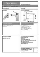 DIVA – Natura mm lavabo (Ficha Técnica)