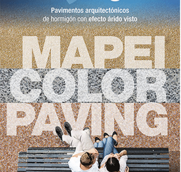 Mapei Color paving