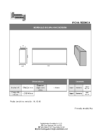 GUADALENTIN – Bordillo de Hormigón 9x12x25x50 (Ficha Técnica)