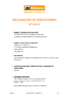 MURALI – Neotermic NTCR31 (Prestaciones)_N